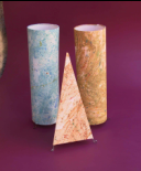 Marbleized Paper w. A.C. Connection